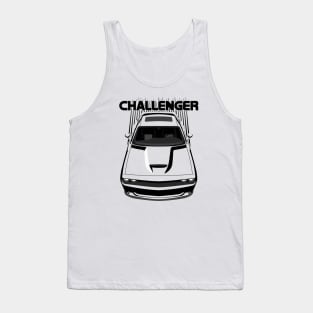 Challenger  - Dark Transparent/Multi Color Tank Top